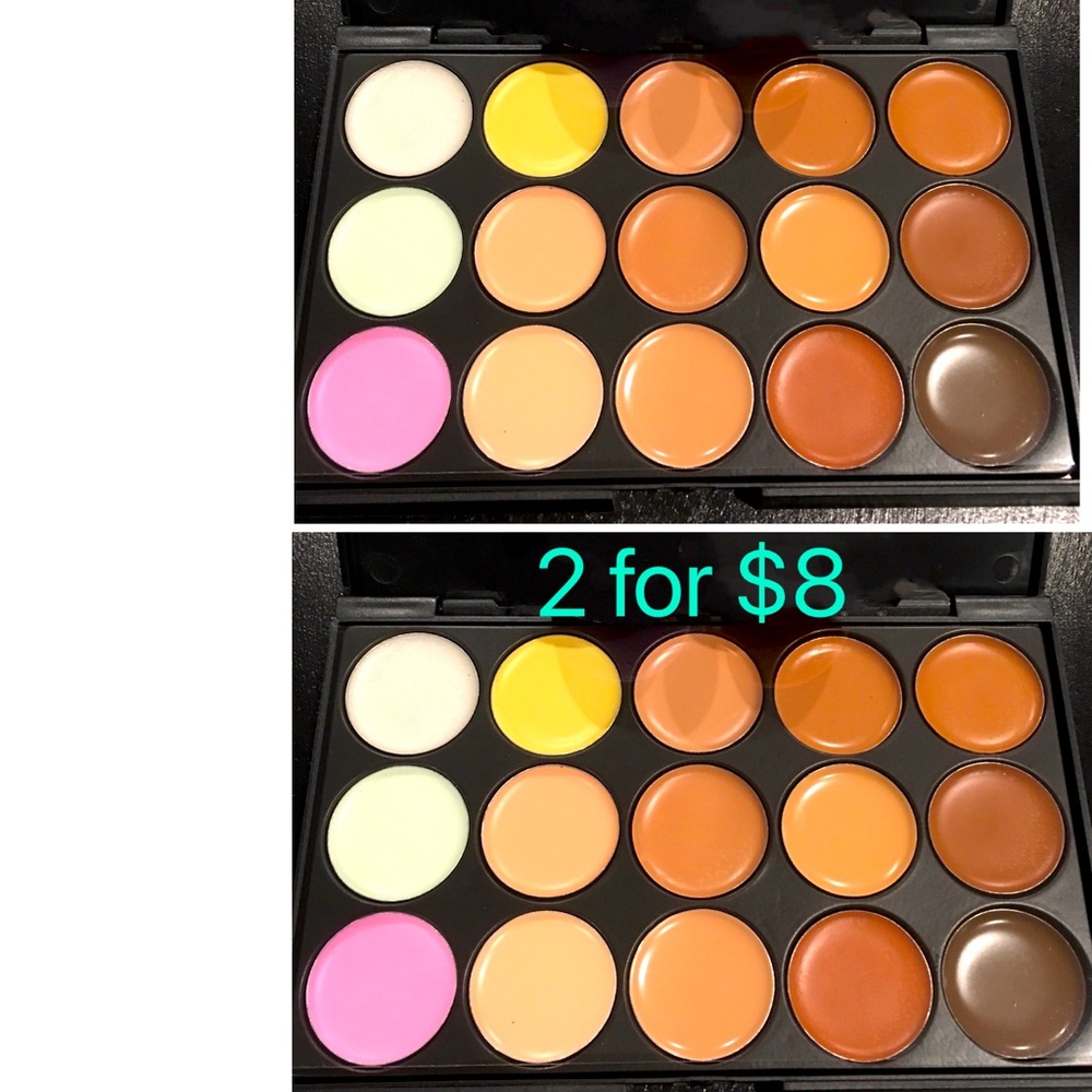 Concealer palettes